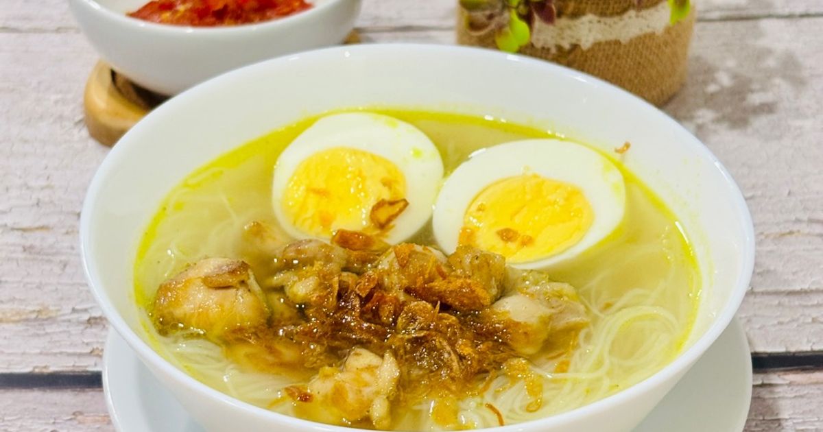 Soto Ayam Bumbu Praktis