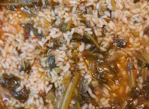 Foto de Arroz de Couve Penca