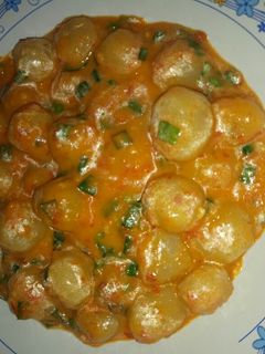 Foto resep Cilok goang pedas