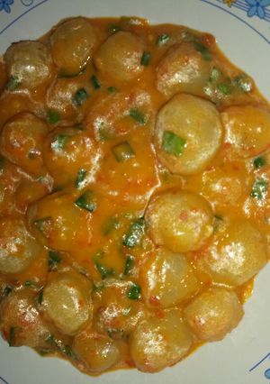 Foto resep Cilok goang pedas