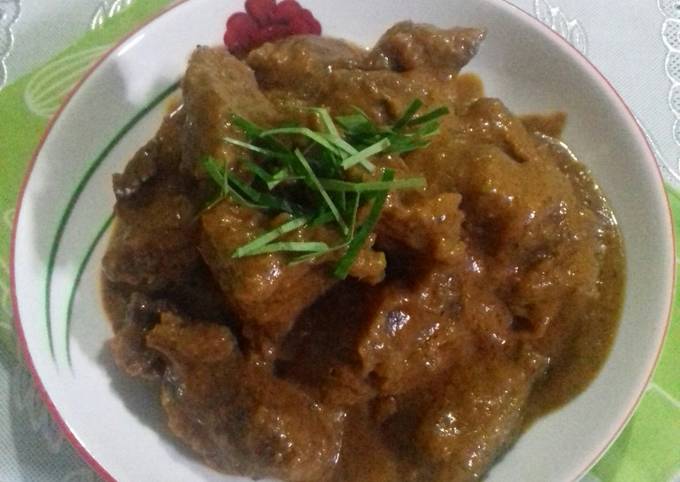 Resep: Kalio Daging Murah