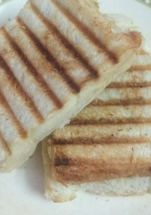 A picture of Cheesy toast.