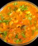 Black eye bean gravy