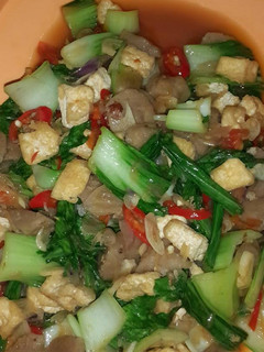 Foto resep Tumis pakcoy tahu bakso