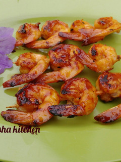 Foto resep Udang Bakar Madu