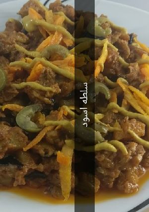 صورة لوصفة سلطه اسود 💜