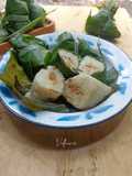 Bacang Ketan Isi Ayam