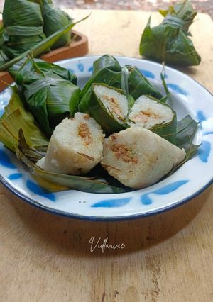 Foto resep Bacang Ketan Isi Ayam
