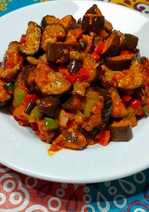 Foto resep Sambal terong