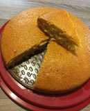 Orange Cake (No Sugar)
