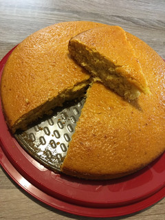 A picture of Orange Cake (No Sugar).