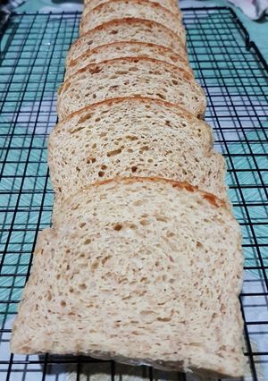 Foto resep Roti tawar ketofy