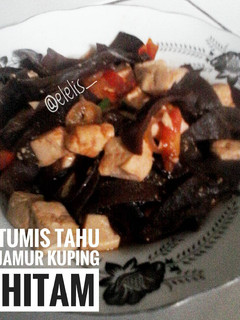 Foto resep Tumis Tahu Jamur Kuping Hitam