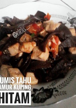 Foto resep Tumis Tahu Jamur Kuping Hitam