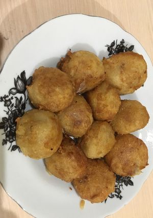 Foto resep Perkedel kentang tanpa telor