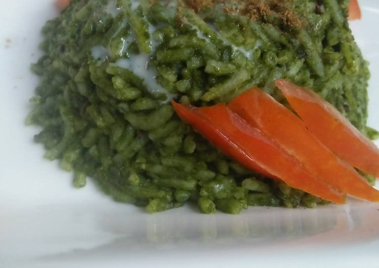 Simple Way to Make Award-winning Spinach Lemon Rice