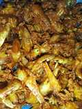Belalang goreng krispy