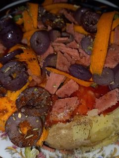 صورة لوصفة البطاطا التركيه 🥔 🇹🇷