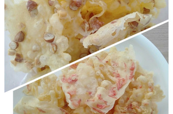 Bagaimana Menyiapkan 49. Peyek kacang dan ebi Bunda Pasti Bisa