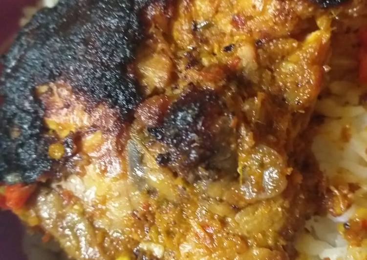 Resep Ayam Bakar Pedas Diet (NO OIL, NO SUGAR, NO SANTAN), Enak