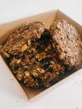 Healthy Oatmeal Chocolate Cookies