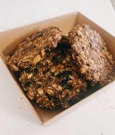 bánh quy yến mạch