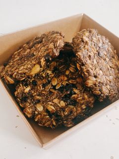 Hình của món Bánh Cookie Yến Mạch Choco Healthy Eat Clean.