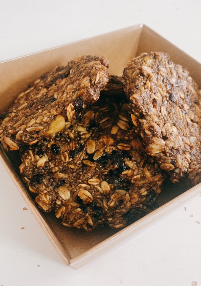 Hình của món Bánh Cookie Yến Mạch Choco Healthy Eat Clean.