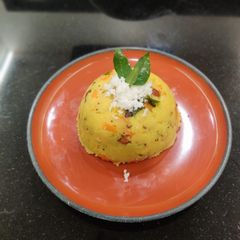 A picture of Breakfast Upma.