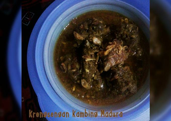 Resep Krengsengan Kambing Madura yang Bisa Manjain Lidah