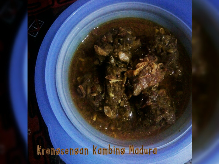 Resep Krengsengan Kambing Madura yang Bisa Manjain Lidah