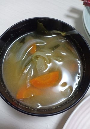 Hình của món Misô.