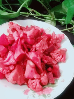 عکسی از دستور ترشی گل کلم و لبو