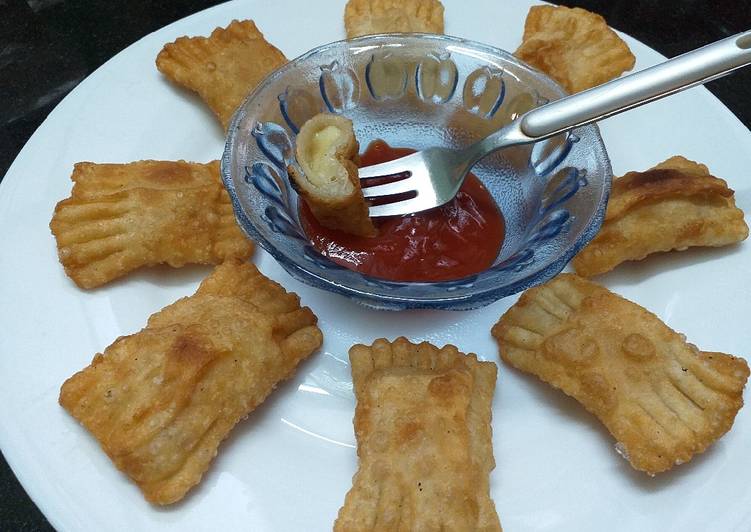 Easiest Way to Make Award-winning Stuffed Mozzarella Cheese Patties