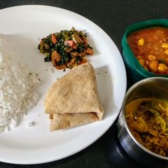 A picture of Bamboo shoots Curry with Mustard paste (KARIDI Besara in Odisha).