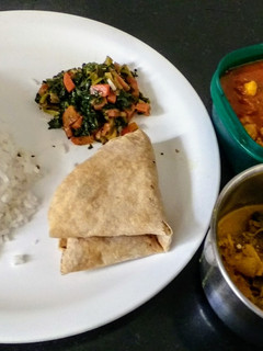 A picture of Bamboo shoots Curry with Mustard paste (KARIDI Besara in Odisha).