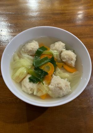 Foto resep Sop Bakso Ayam