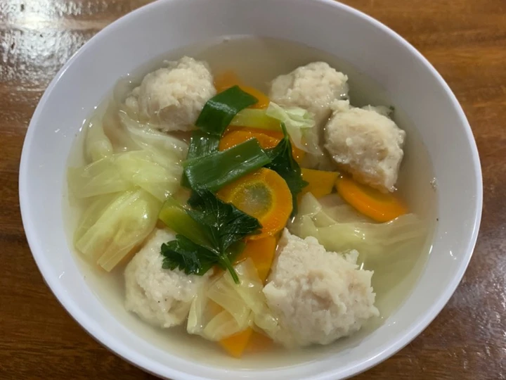 Langkah Gampang Menyiapkan Resep Sop Bakso Ayam yang Lezat Anti Ribet, Lezat