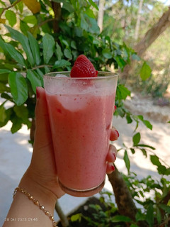 Foto resep Jus storberi