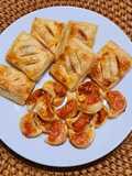 STRAWBERRY PUFF PASTRY ala GENJI MONDE 😋😋🥰
