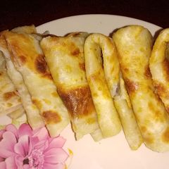 A picture of Coconut chapati.