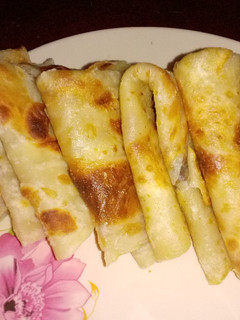 A picture of Coconut chapati.