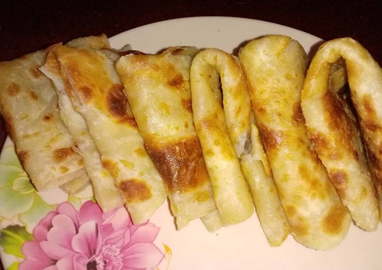 Recipe of Speedy Coconut chapati