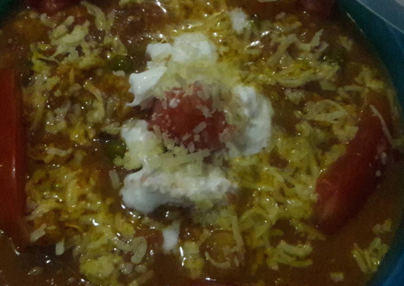 M Style Navratna Korma