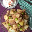 બટાકા સિંગદાણા ની ખીચડી