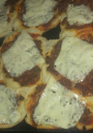 Una foto de Pizza arabe