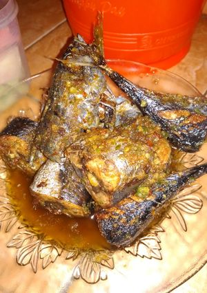 Foto resep Ikan tongkol cabe rawit