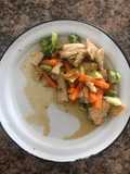 Pollo 🍗 en salsa TERIYAKI