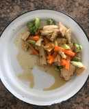 Pollo 🍗 en salsa TERIYAKI