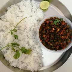 A picture of Beans coconut fry.